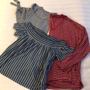 American Eagle shirts (3 items!)
